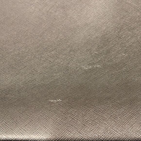 Coach Silver Metallic City Tote - Picture 6 of 8